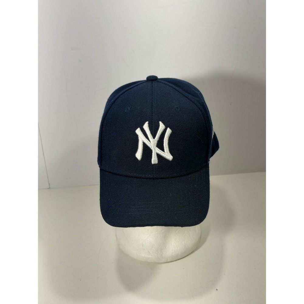 Mirae New York Yankees Navy Blue Baseball Cap Adjustable Embroidered NY Hat